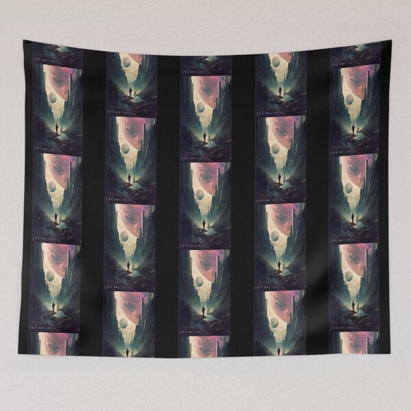 Item preview, Strange New World (Japan inspired) designed and sold by CatharineSchell.