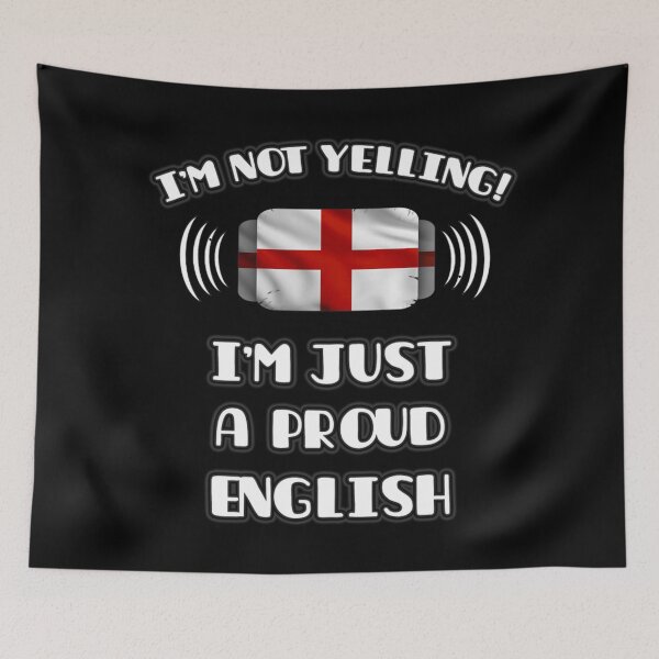 Item preview,  proud English - UK designed and sold by bayanshop23.