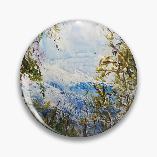 Item preview, VIEW FROM MT IDA - HEATHCOTE designed and sold by Margaret Watkins.