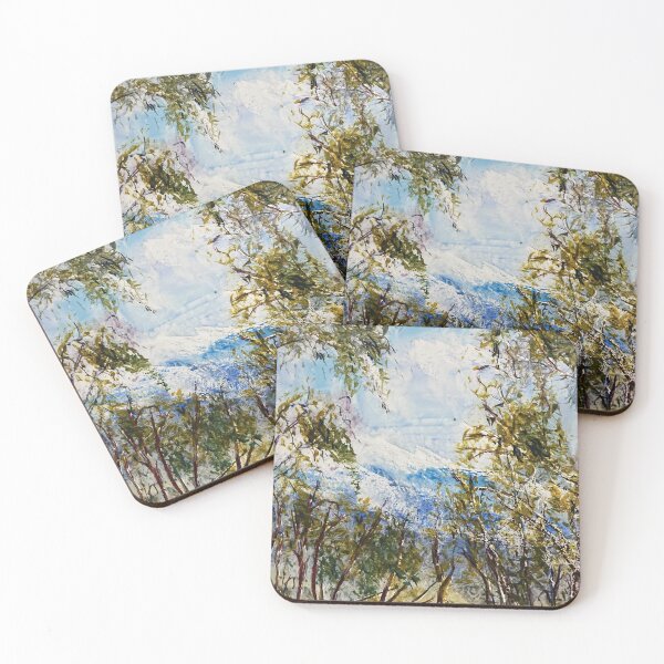 Item preview, VIEW FROM MT IDA - HEATHCOTE designed and sold by Margaret Watkins.