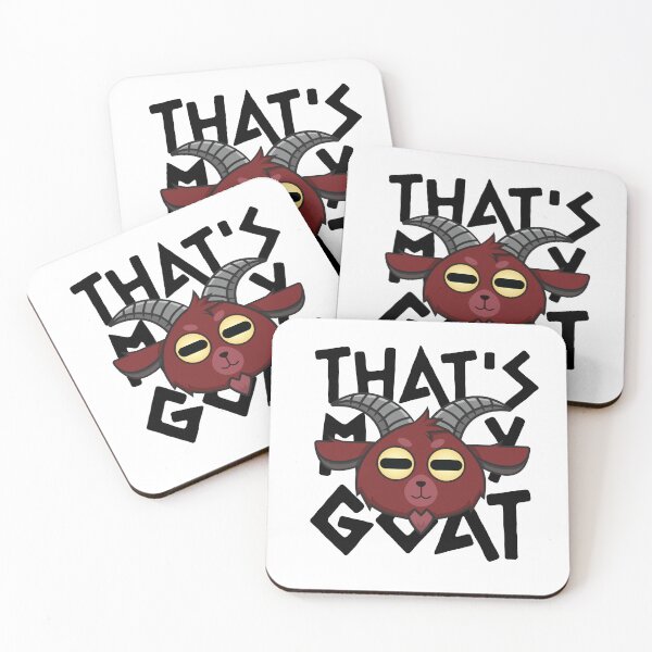 Item preview, That's My GOAT - Red designed and sold by lexiWynn.
