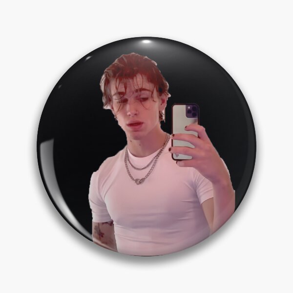 Item preview, Vinnie Hacker Selfie Mirror Hansome 	 		 designed and sold by oleijqou45.