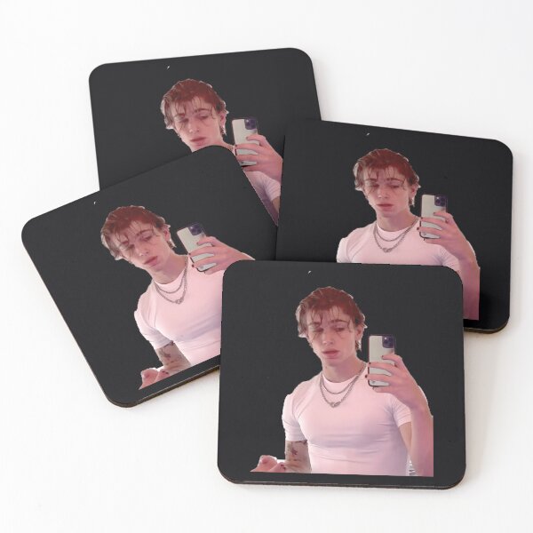 Item preview, Vinnie Hacker Selfie Mirror Hansome 	 		 designed and sold by oleijqou45.
