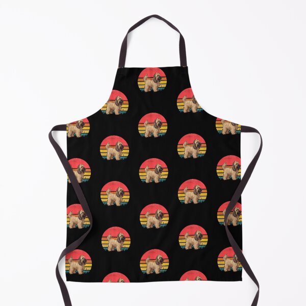 Item preview, Skye Terrier Vintage Retro Sunset designed and sold by rafaeltto.