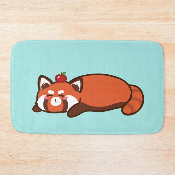 Item preview, Sleeping Red Panda designed and sold by GigiQueenArts.