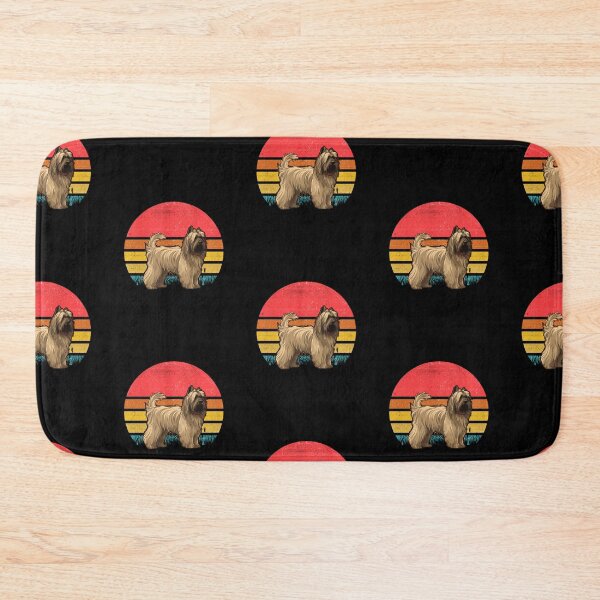 Item preview, Skye Terrier Vintage Retro Sunset designed and sold by rafaeltto.
