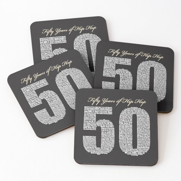 Item preview, 50 Years of Hip Hop designed and sold by Robot-Art.