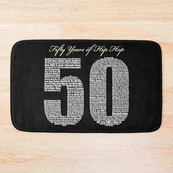 Item preview, 50 Years of Hip Hop designed and sold by Robot-Art.