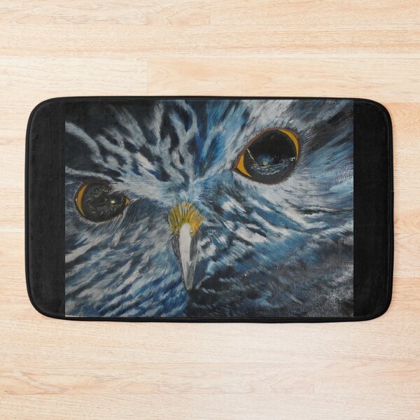 Item preview, Australian Powerful owl designed and sold by Rosa Fatone.