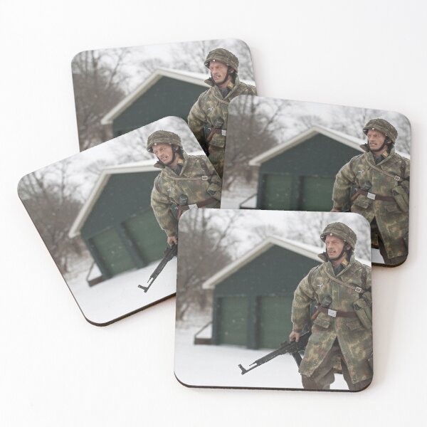 Item preview, German Paratrooper with Jerry Can designed and sold by busybob.