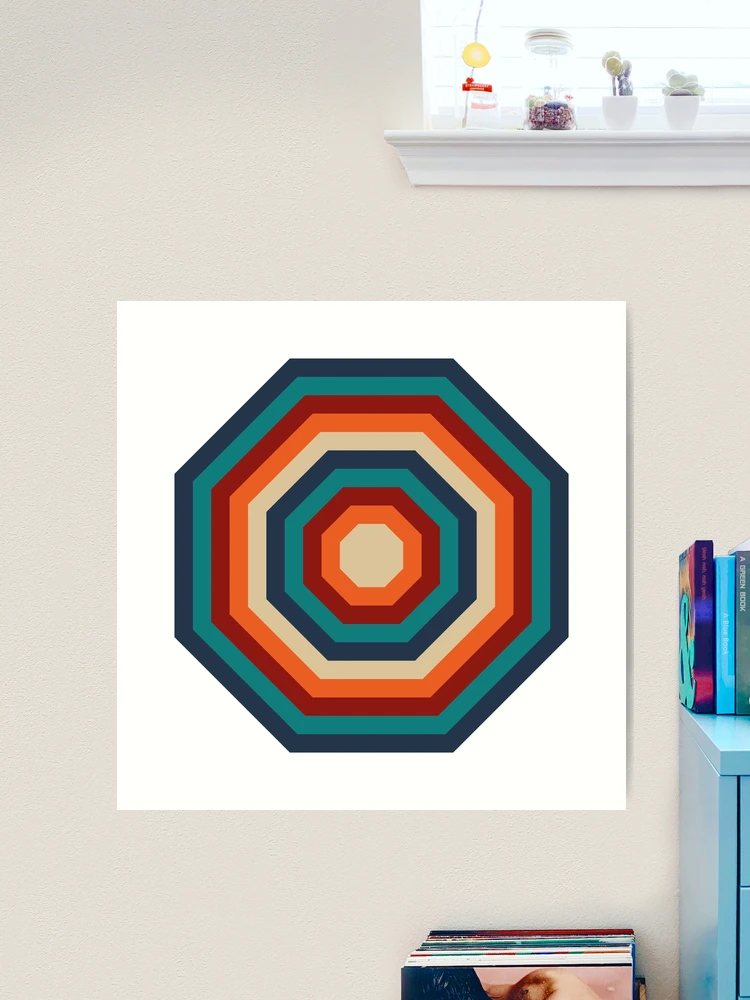 Retro Octagon
