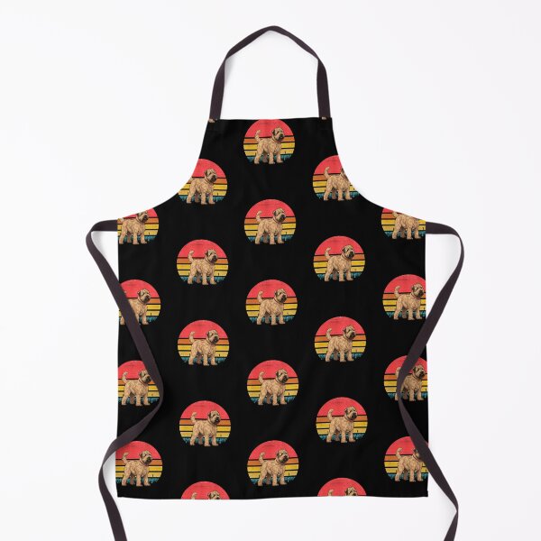 Item preview, Soft Coated Wheaten Terrier Vintage Retro Sunset designed and sold by rafaeltto.