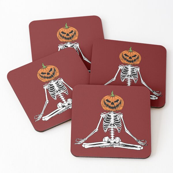 Item preview, Pumpkin head, Skeleton, Halloween pumpkin, Halloween skeleton designed and sold by Janetlousart.