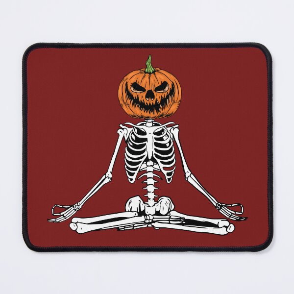 Item preview, Pumpkin head, Skeleton, Halloween pumpkin, Halloween skeleton designed and sold by Janetlousart.
