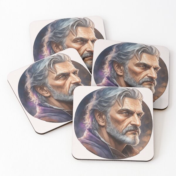 Item preview, Seneca Design Vlll Style Philosopher Seneca Art Digital designed and sold by StoicWarrior.