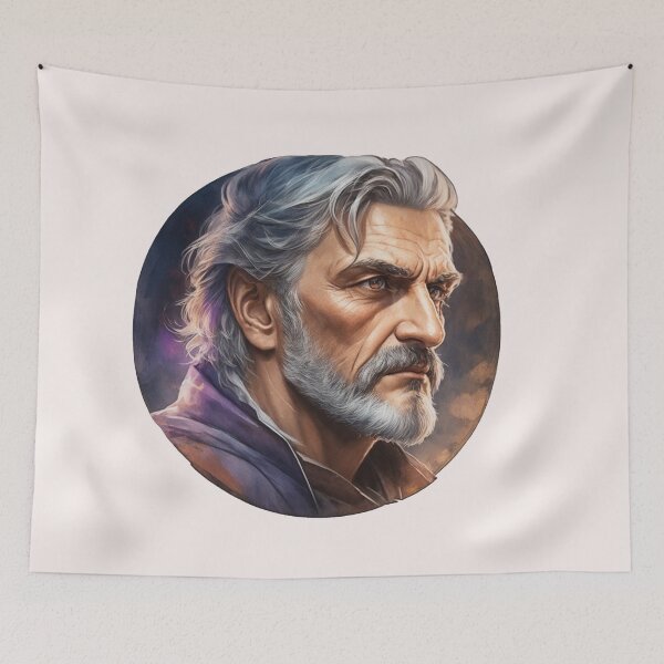 Artikelvorschau, Seneca Design Vlll Style Philosoph Seneca Art Digital entworfen und verkauft von StoicWarrior.