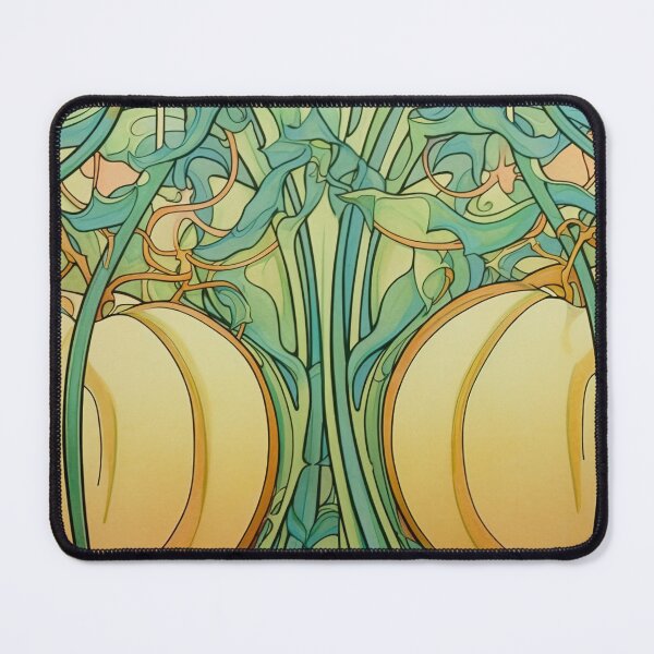 Item preview, Honeydew melon drawing designed and sold by ComicsFactory.