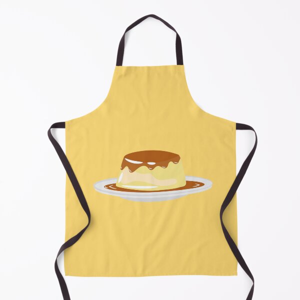 Item preview, flan on a plate designed and sold by yessebel.