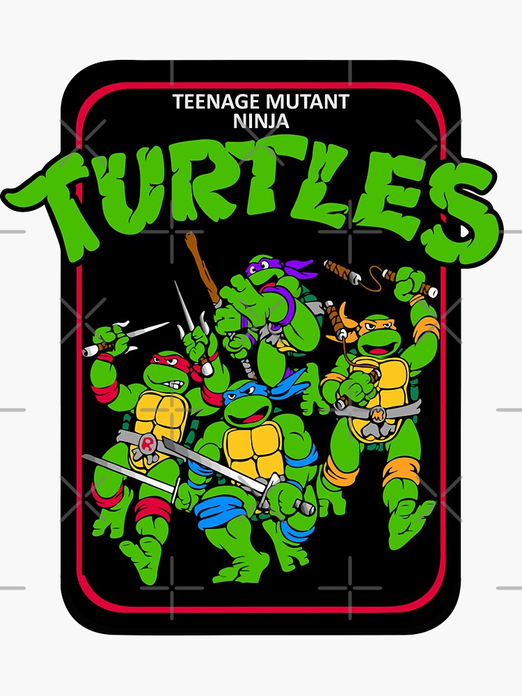 Teenage Mutant Ninja Turtles Shirt Men Large Green Y2K Pullover