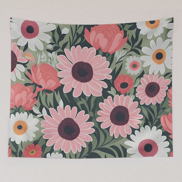 Item preview, Floral Serenity: Harmonious Blooms designed and sold by TheCarthaginian.
