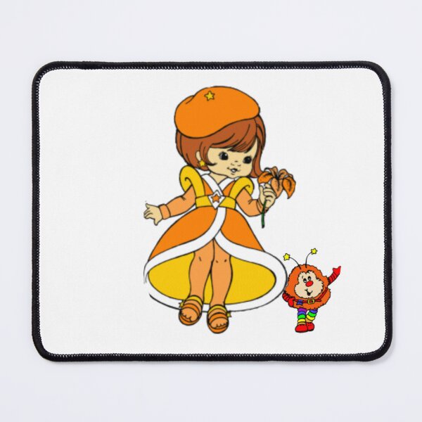 Item preview, Rainbow Brite friend Lala Orange and Sprite designed and sold by photomamaof4.