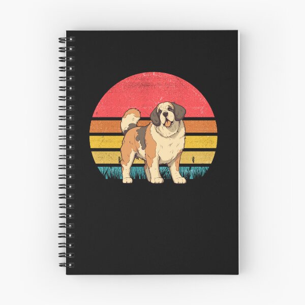 Item preview, St. Bernard Vintage Retro Sunset designed and sold by rafaeltto.