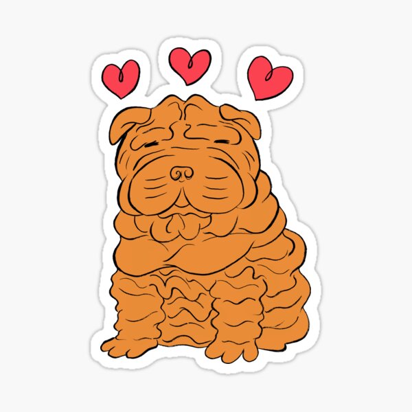 shar pei lovers gifts