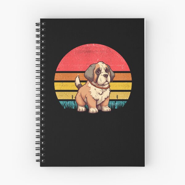 Item preview, St. Bernard Vintage Retro Sunset designed and sold by rafaeltto.