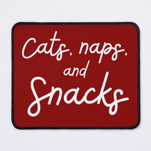 Item preview, Cats, naps and snacks designed and sold by ZoesJoy.