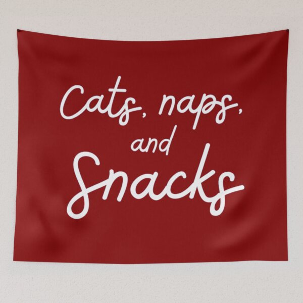 Item preview, Cats, naps and snacks designed and sold by ZoesJoy.