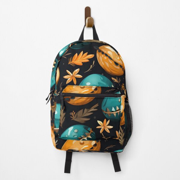 Item preview, Turquoise Ovals and the Golden Eggs?—Christmas Decoration in September. We lost few summer flowers, we gain few Kickoff pumpkins. Football is back. Autumn Design. Fall Fashion. designed and sold by ignasirus.