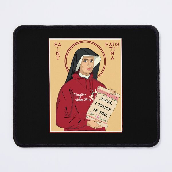 Item preview, St. Faustina in D	 designed and sold by vckqdhzaeq40.