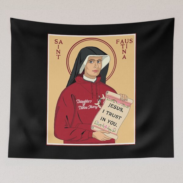 Item preview, St. Faustina in D	 designed and sold by vckqdhzaeq40.