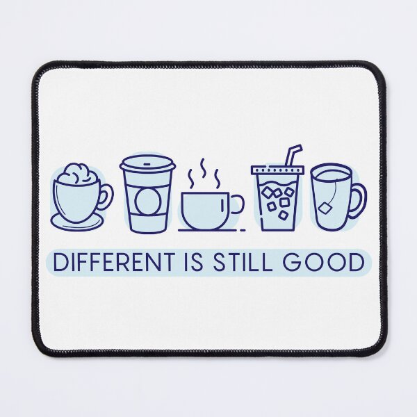 Item preview, Different is still good designed and sold by Anika Roy.