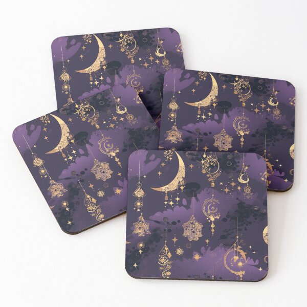 Item preview, Purple Mystical Fortunetelling Pattern designed and sold by AerinDigital.
