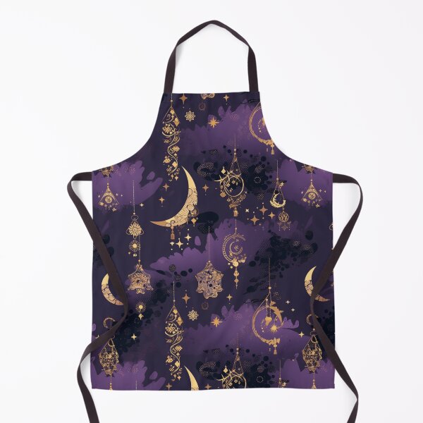 Item preview, Purple Mystical Fortunetelling Pattern designed and sold by AerinDigital.