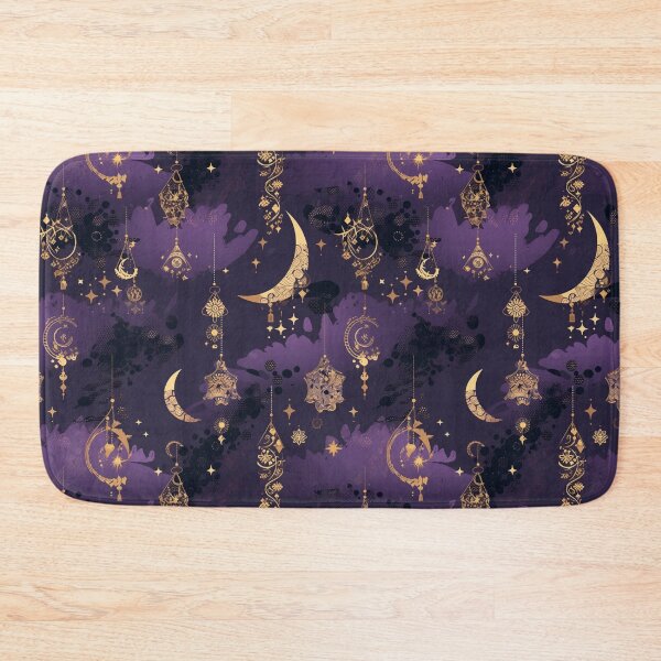 Item preview, Purple Mystical Fortunetelling Pattern designed and sold by AerinDigital.
