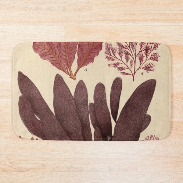 Item preview, Vintage seaweed digital print designed and sold by dcrc.
