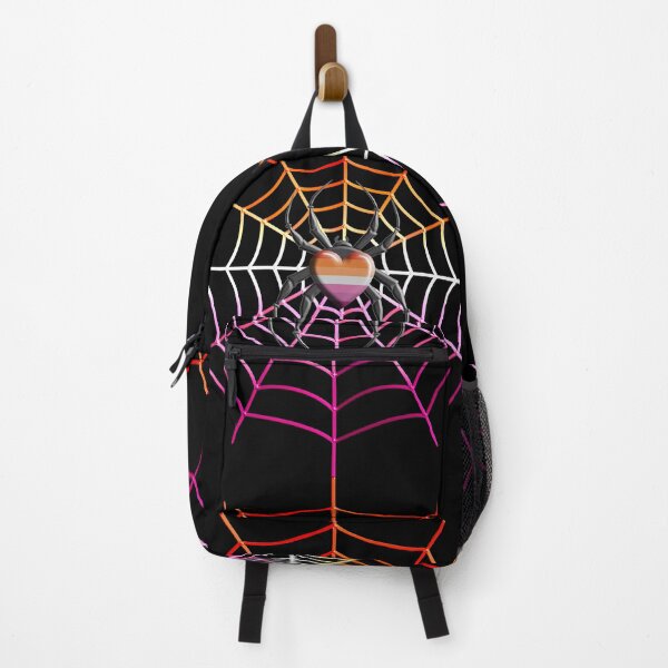 Item preview, Heartspider Lesbian Pride with Web designed and sold by TheirChoice.