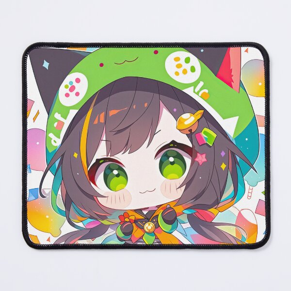 Item preview, Party Wizard Neko designed and sold by Chibi Cat Art Corner.