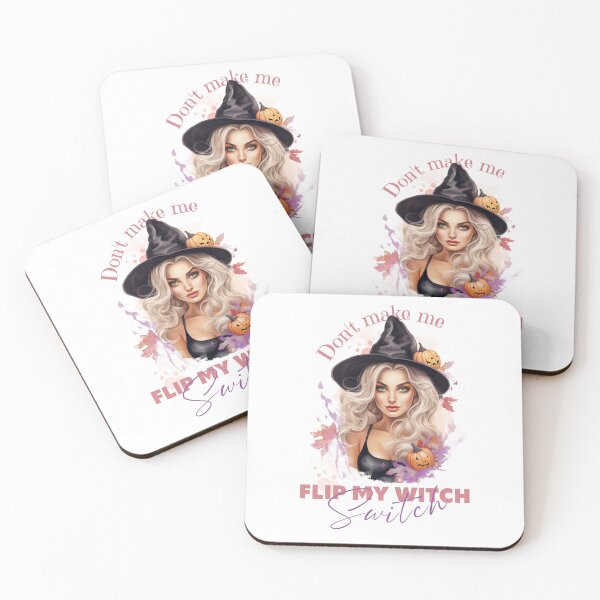 Item preview, Don't make me flip my witch switch designed and sold by miciana1417.