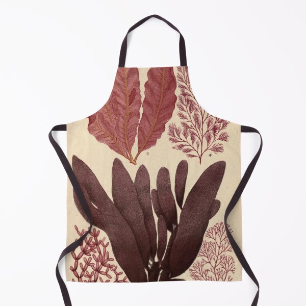 Item preview, Vintage seaweed digital print designed and sold by dcrc.