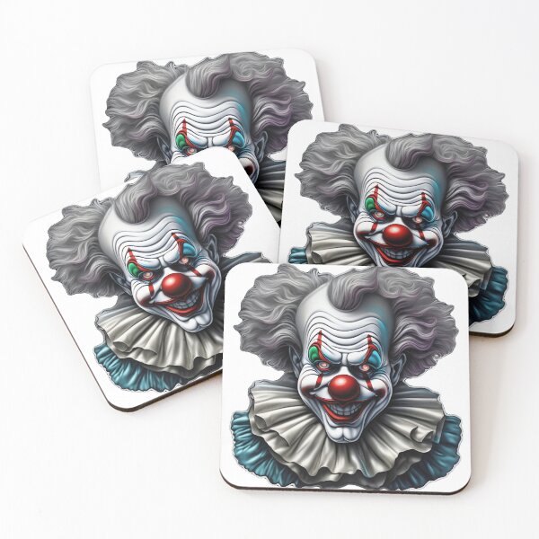 Item preview, Evil Clown designed and sold by Lia's AI Art.