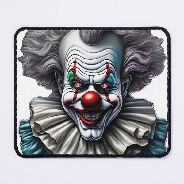 Item preview, Evil Clown designed and sold by Lia's AI Art.