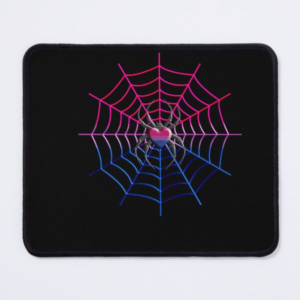 Item preview, Heartspider Bisexual Pride with Web designed and sold by TheirChoice.