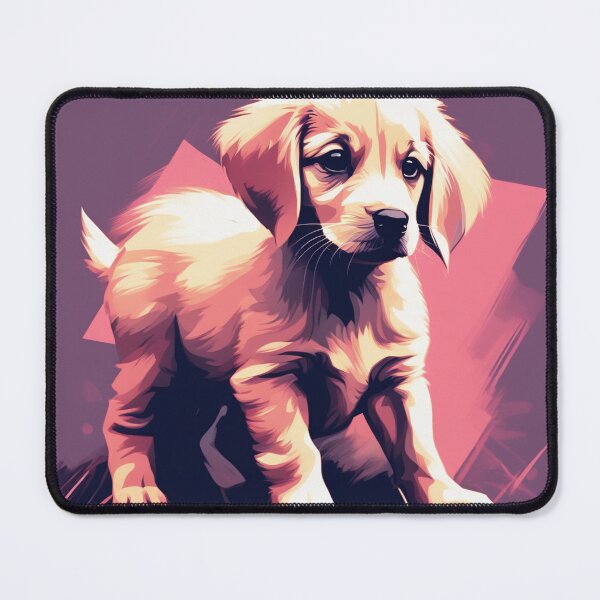 Aperçu de l'œuvre Un chiot très adorable créée et vendue par CreativeSun92.