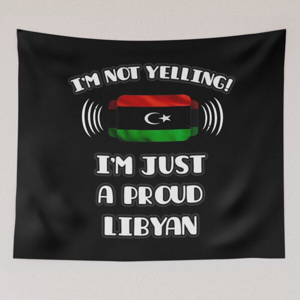 Item preview, Libya - proud Libyan designed and sold by bayanshop23.