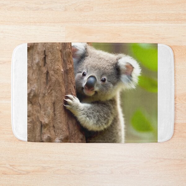 Item preview, Cute Koala Bear - Cute Baby Animals  designed and sold by baby-animal-art.