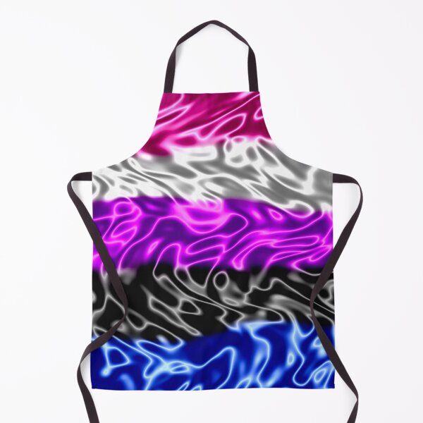 Artikelvorschau, Gender Fluid Pride Seidig gewirbeltes Design entworfen und verkauft von Skylark-Designs.