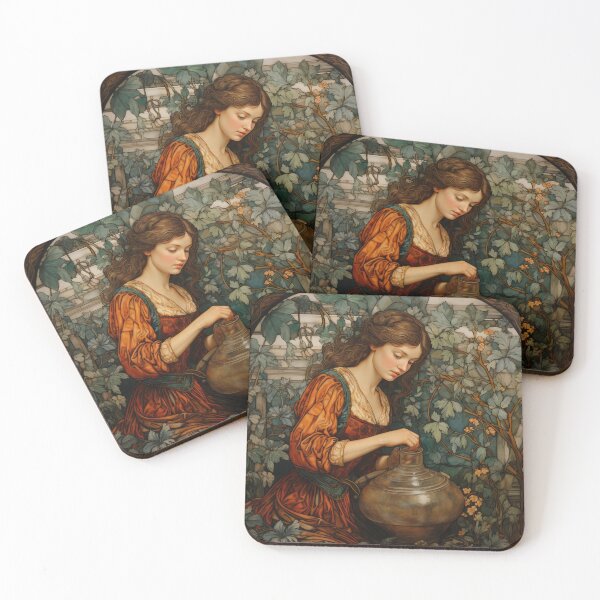 Item preview, Aquarius Vintage design William Morris designed and sold by IdeasCabin.